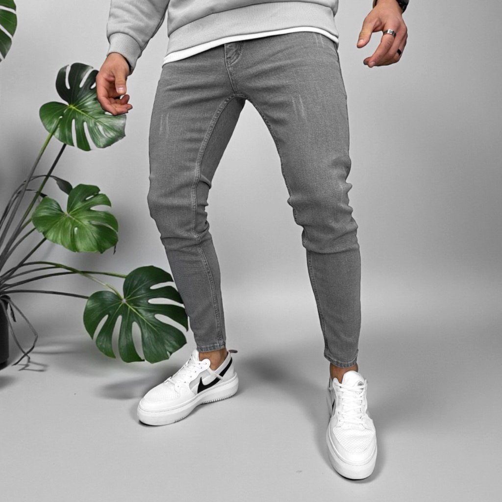 Blugi Barbăți Conici Tapered Fit | Stil Office & Casual