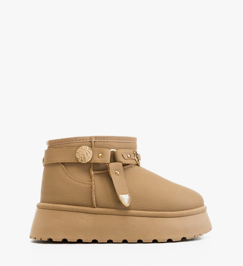 Ghete Ug Khaki - Confort și Stil Premium - imagine 6