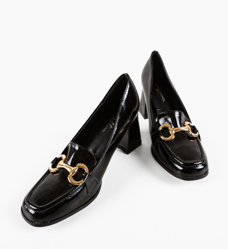Pantofi Dama Schul Negri - Eleganță și Stil - imagine 6