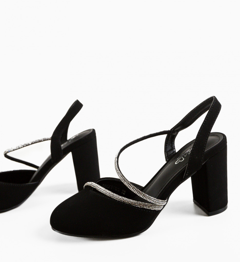 Pantofi Sylvi Negri - Eleganță și Stil - imagine 7