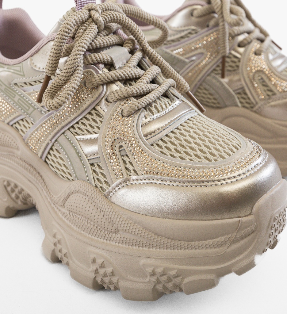 Sneakers Dama Gyran Roz | Sport & Stil - imagine 5