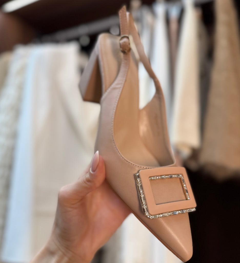 Pantofi Gentalya Nude - Eleganță și Stil