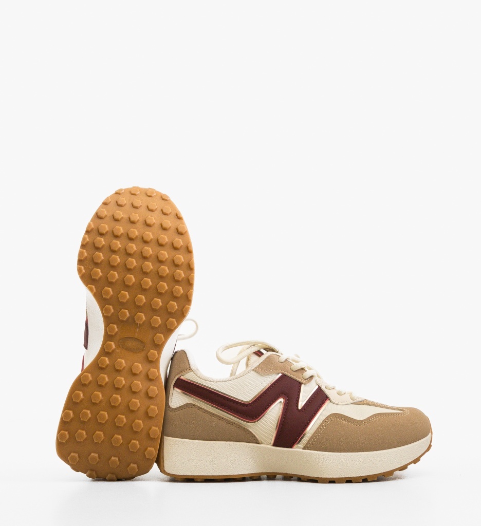 Sneakers Sharad Grena Dama | Confort Maxim Sport - imagine 4