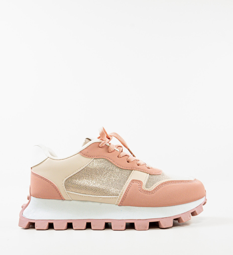 Sneakers Dama Roz Riya - Confort si Stil Urban - imagine 4