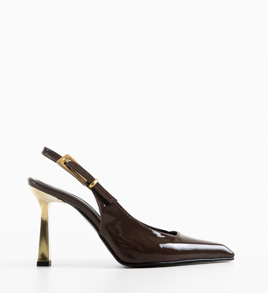 Pantofi Dama Dortine Maro | Stil și Eleganță - imagine 4