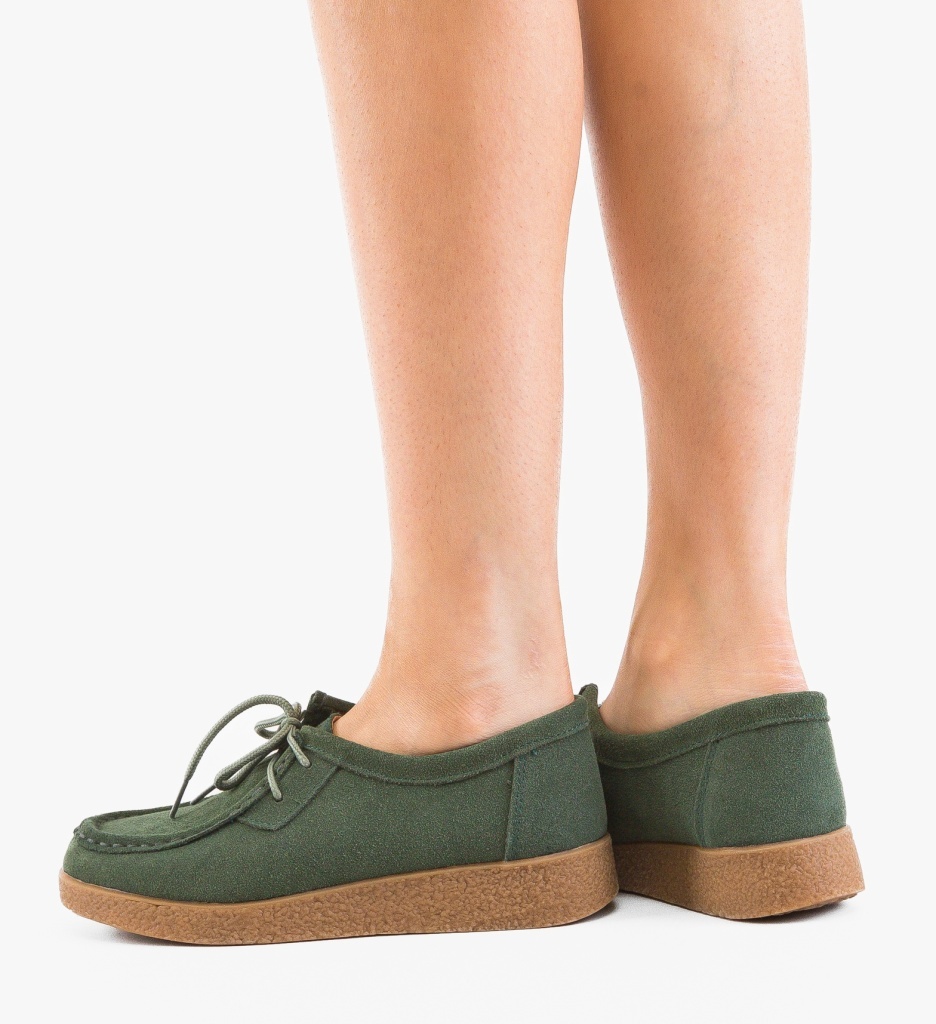 Pantofi Casual Neca Verzi | Confort Zilnic - imagine 18