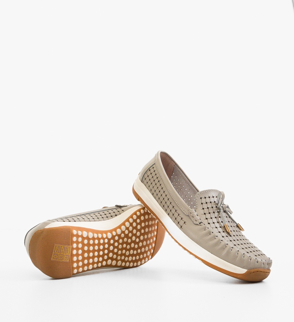 Espadrile Dama Eregion Gri | Confort Casual - imagine 6
