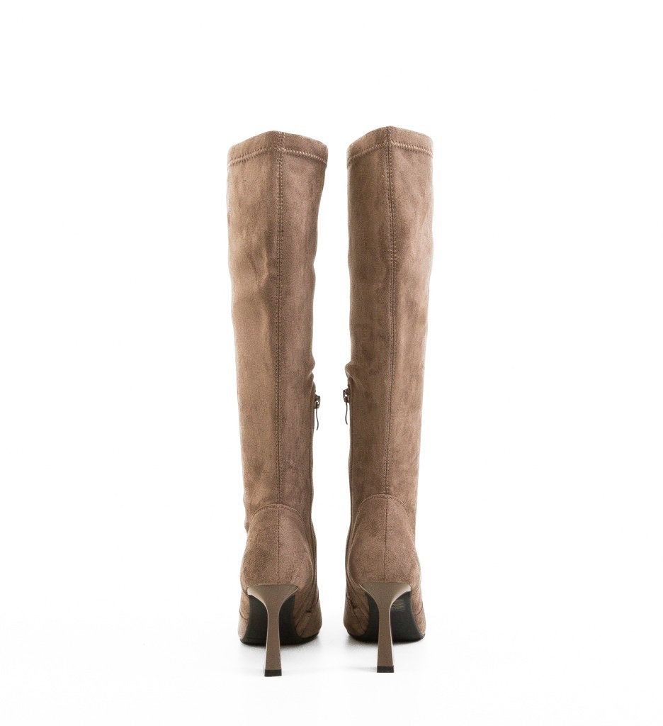 Cizme Dama Eloise Khaki - Eleganță și Confort - imagine 4