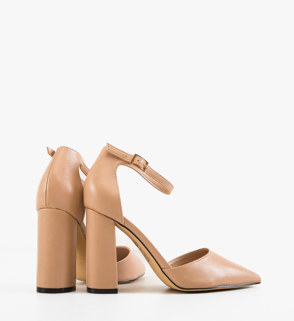 Pantofi Dama Saira Nude | Eleganță la Fiecare Pas - imagine 2