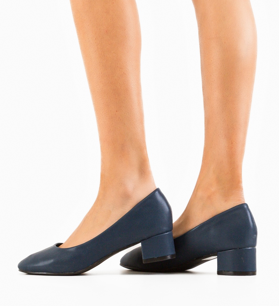 Pantofi Ykua Bleumarin - Eleganță și Stil