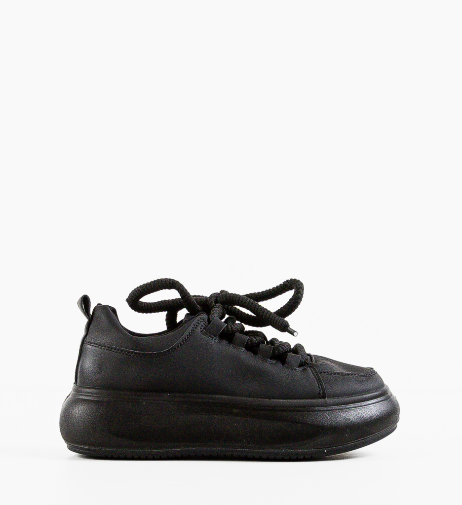 Sneakers Dama Weleu Negri | Stil Urban si Confort - imagine 8