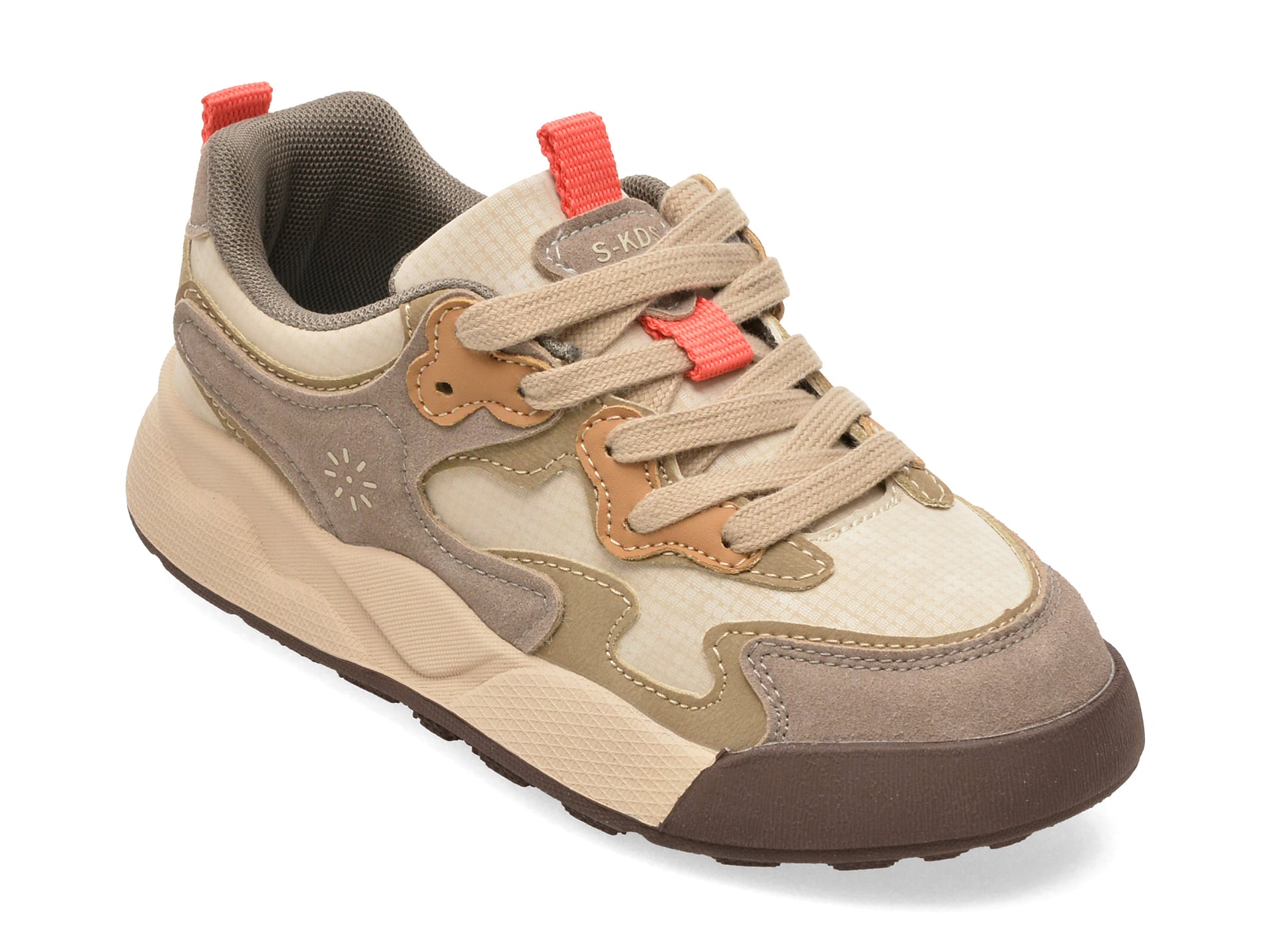 Pantofi Sport Selection Kids Bej Piele Ecologică