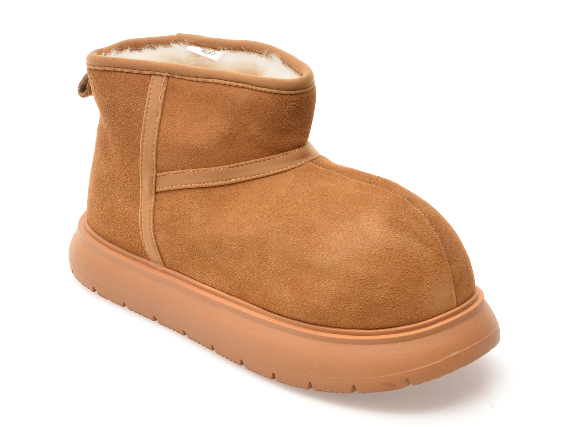 Ghete GRYXX Maro Piele Întoarsă Slip-On