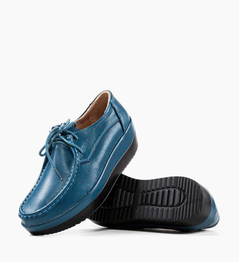 Pantofi Casual Vlasta Albastri - Confort și Stil - imagine 6