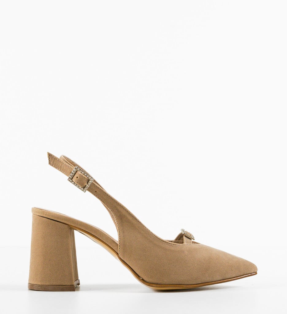 Pantofi Dama Rich Bej | Eleganță la Fiecare Pas - imagine 6