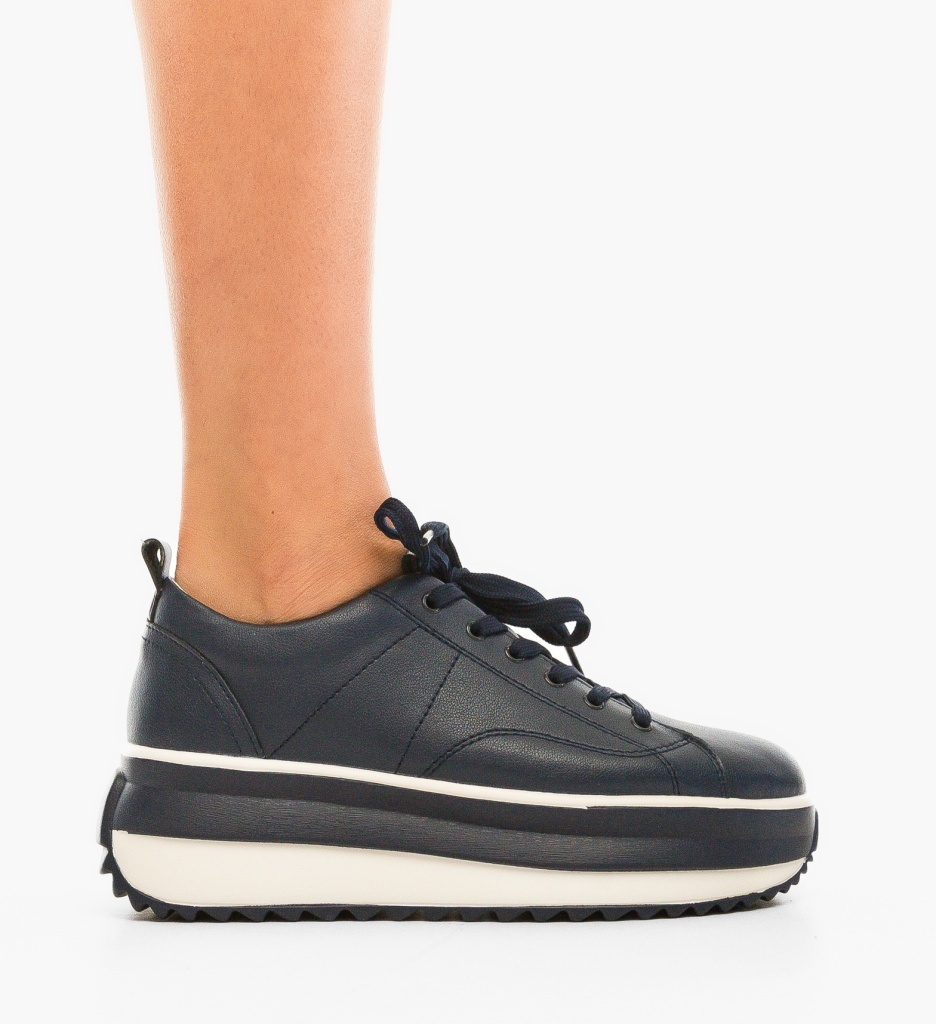 Sneakers Dama Bleumarin - Confort și Stil - imagine 3