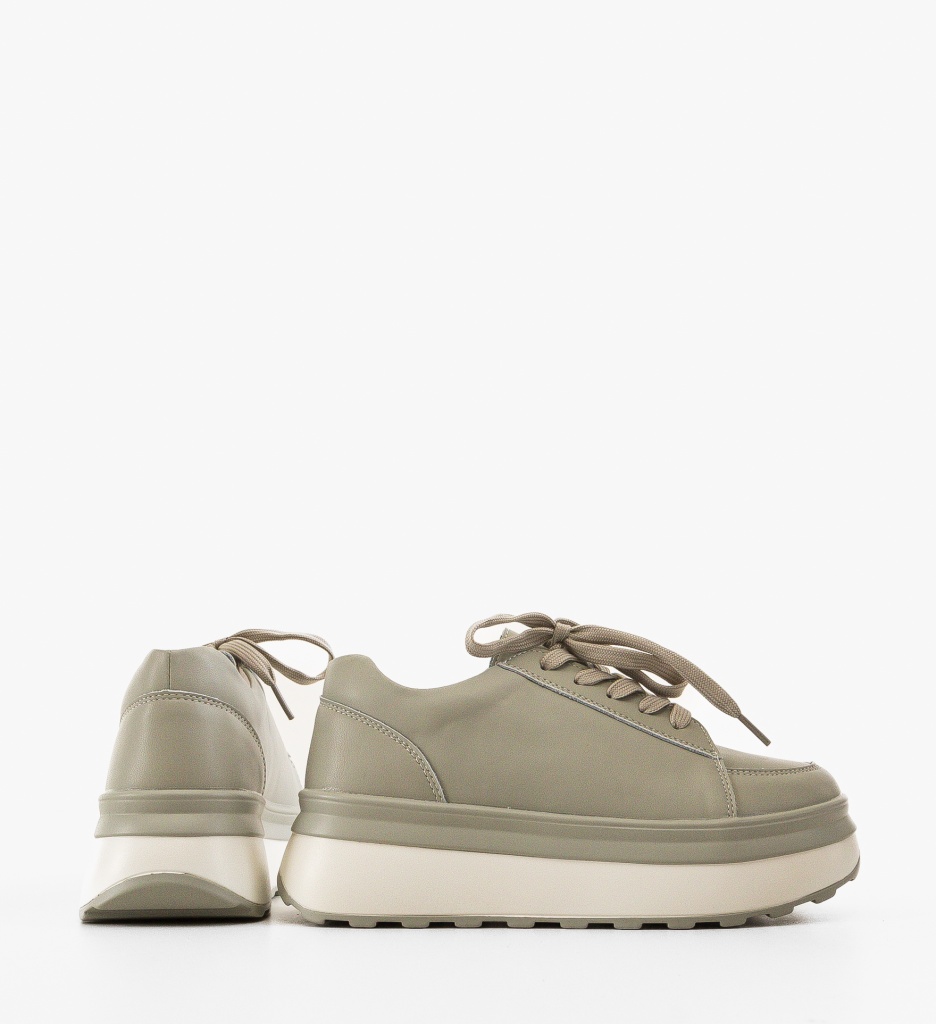 Sneakers Dama Wenom Gri 2 - Confort și Stil - imagine 5