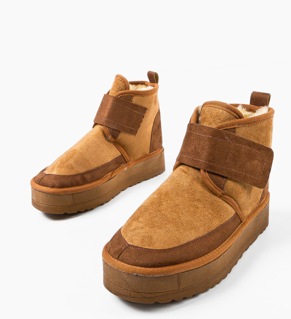 Cizme Ug Bamen Camel - Confort și Stil - imagine 6