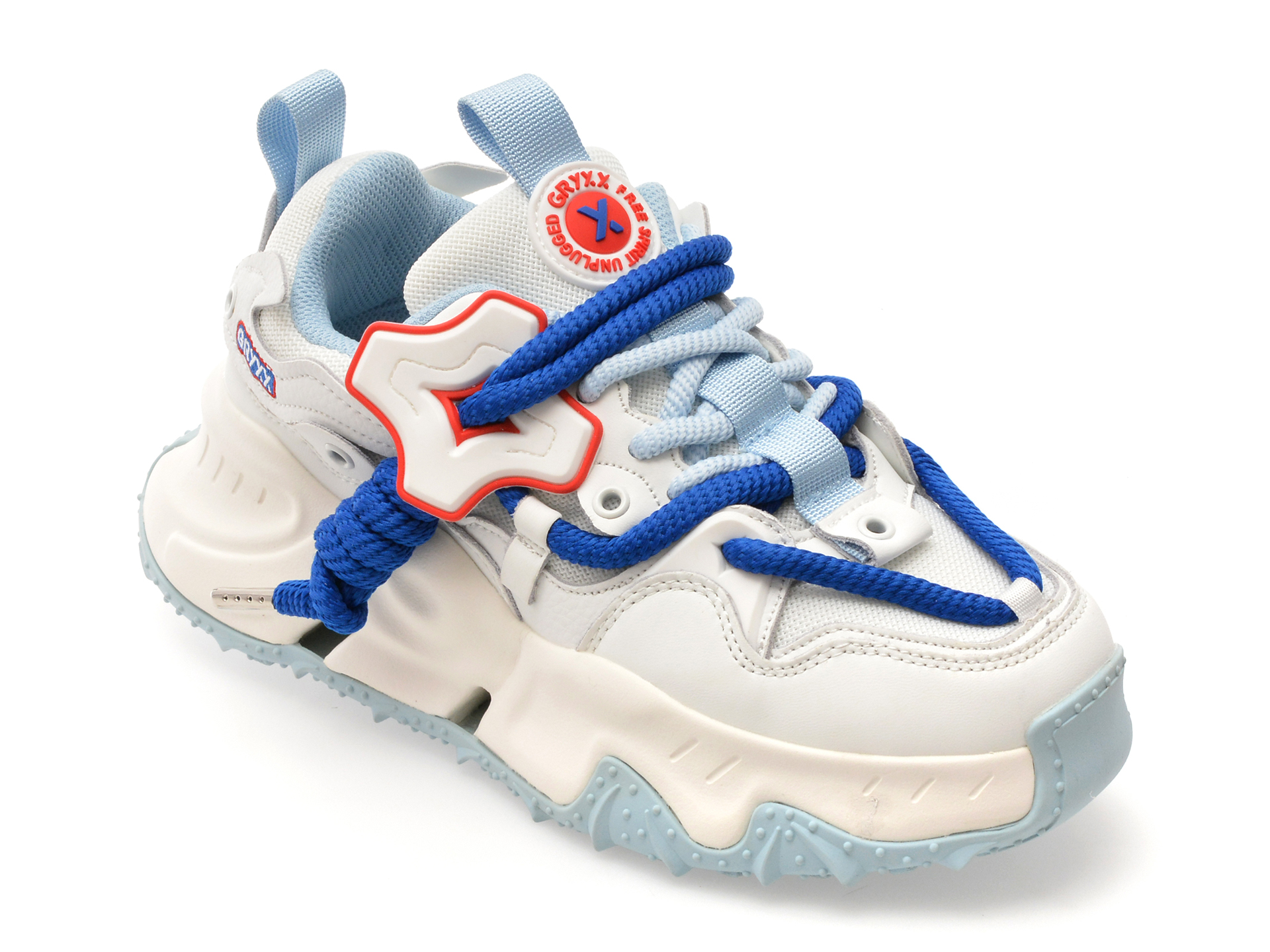 Pantofi sport GRYXX albi - Confort și Stil
