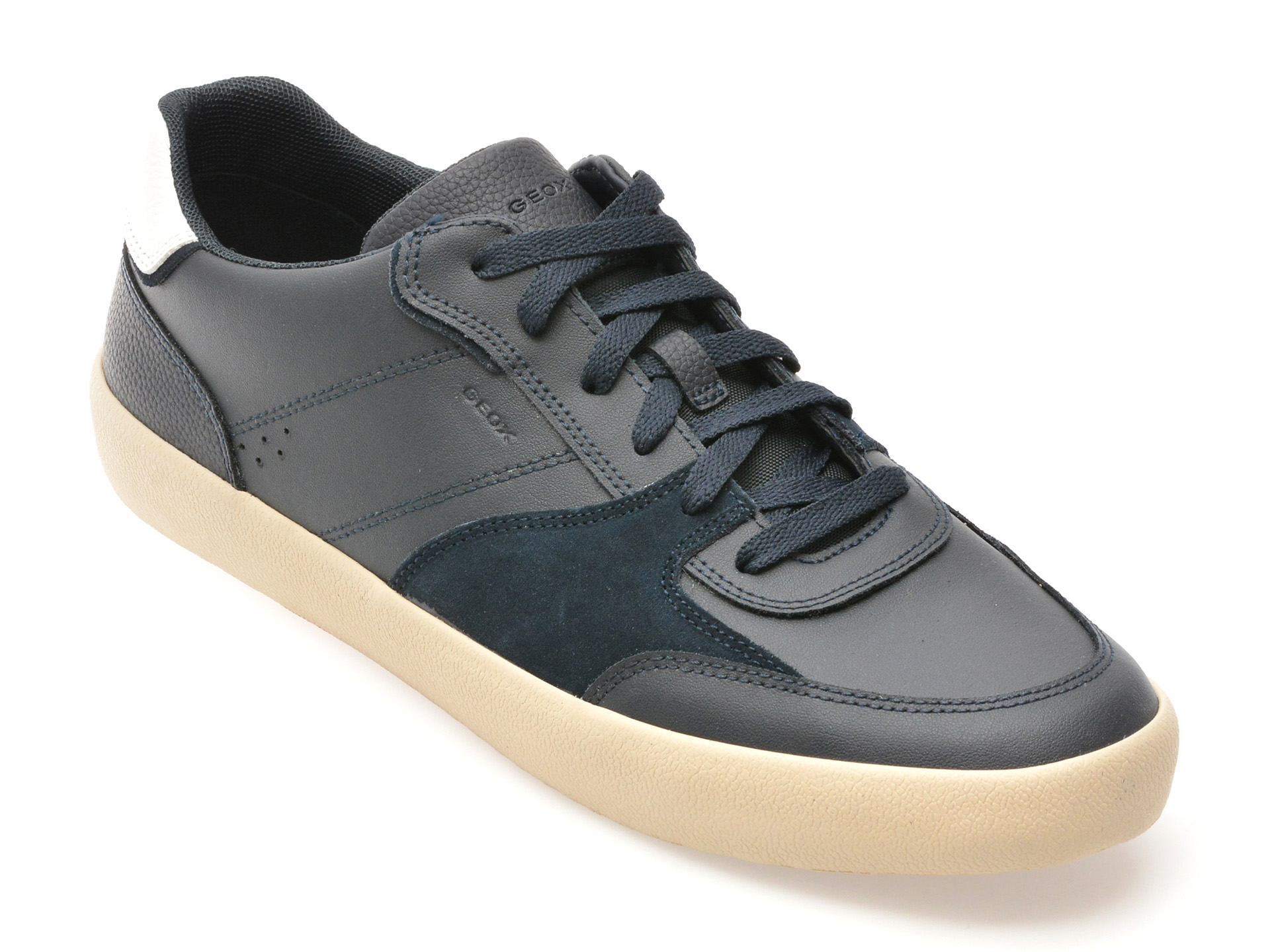 Pantofi Geox U55BUB din Piele Naturală