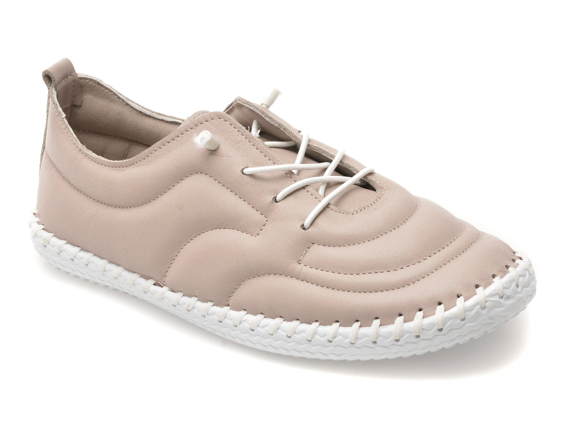 Pantofi Sport GOLD DEER Gri Piele Naturală