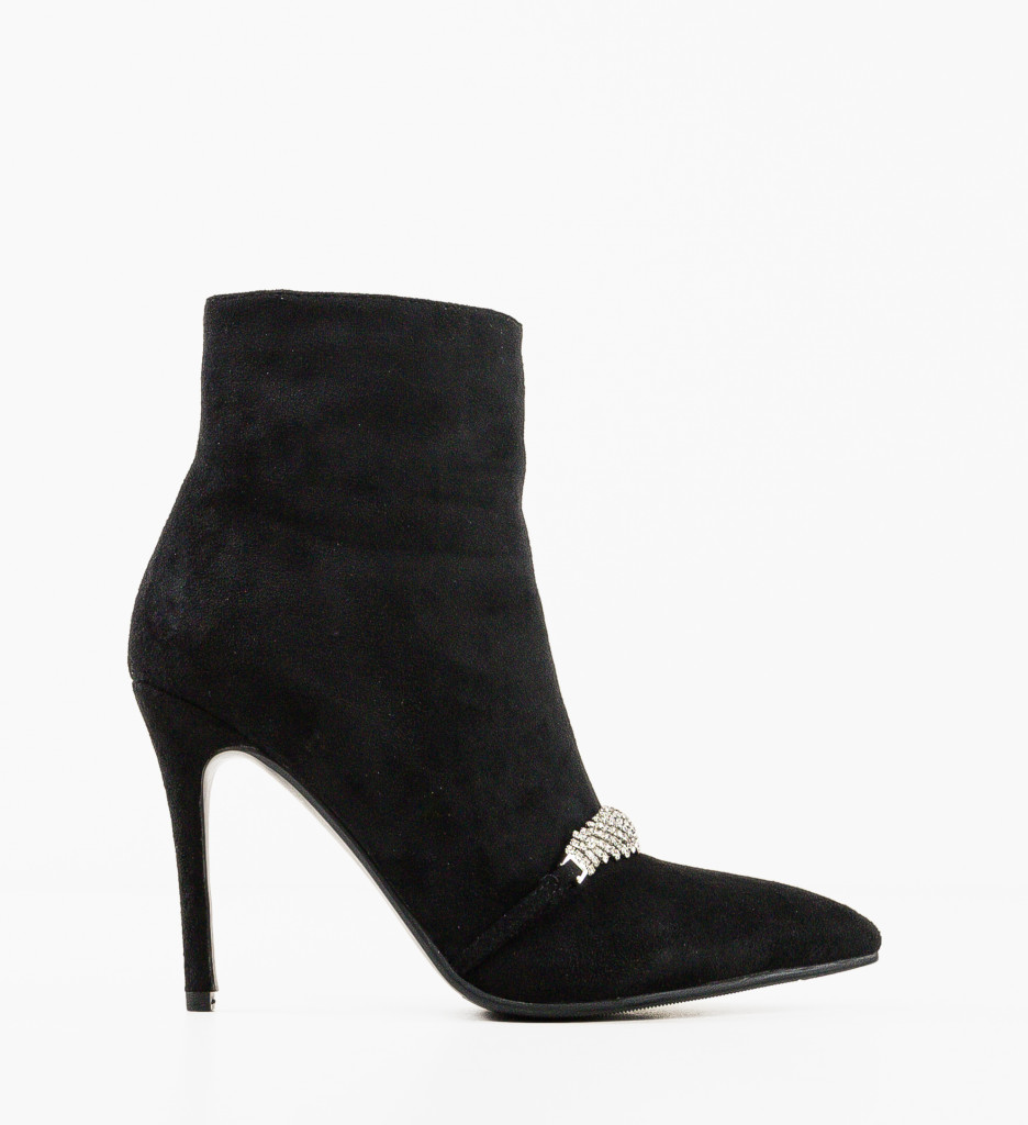 Botine Dama Devinshae Negre - Eleganță și Confort - imagine 5