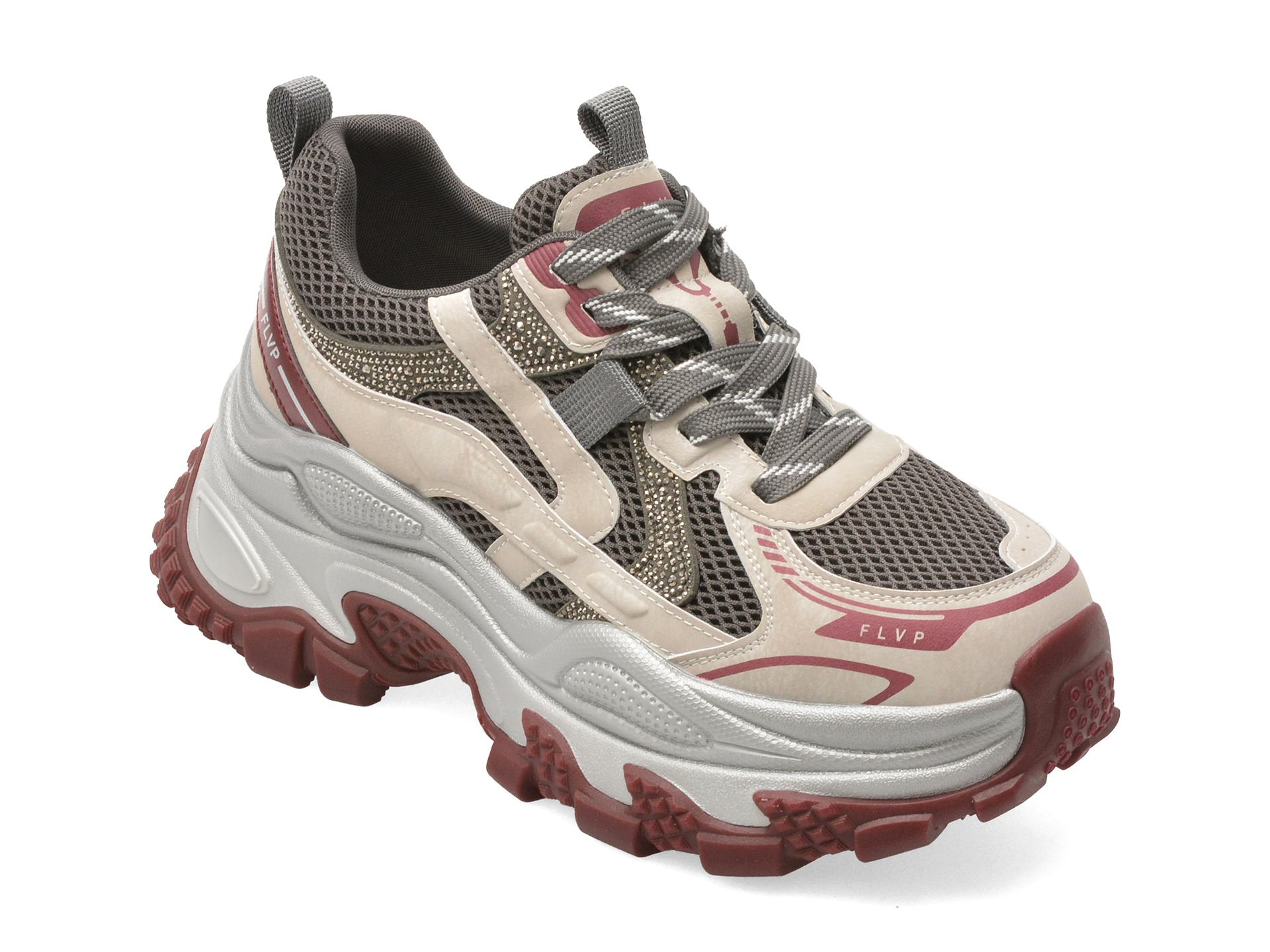 Pantofi Sport Flavia Passini Gri, Confort Opti
