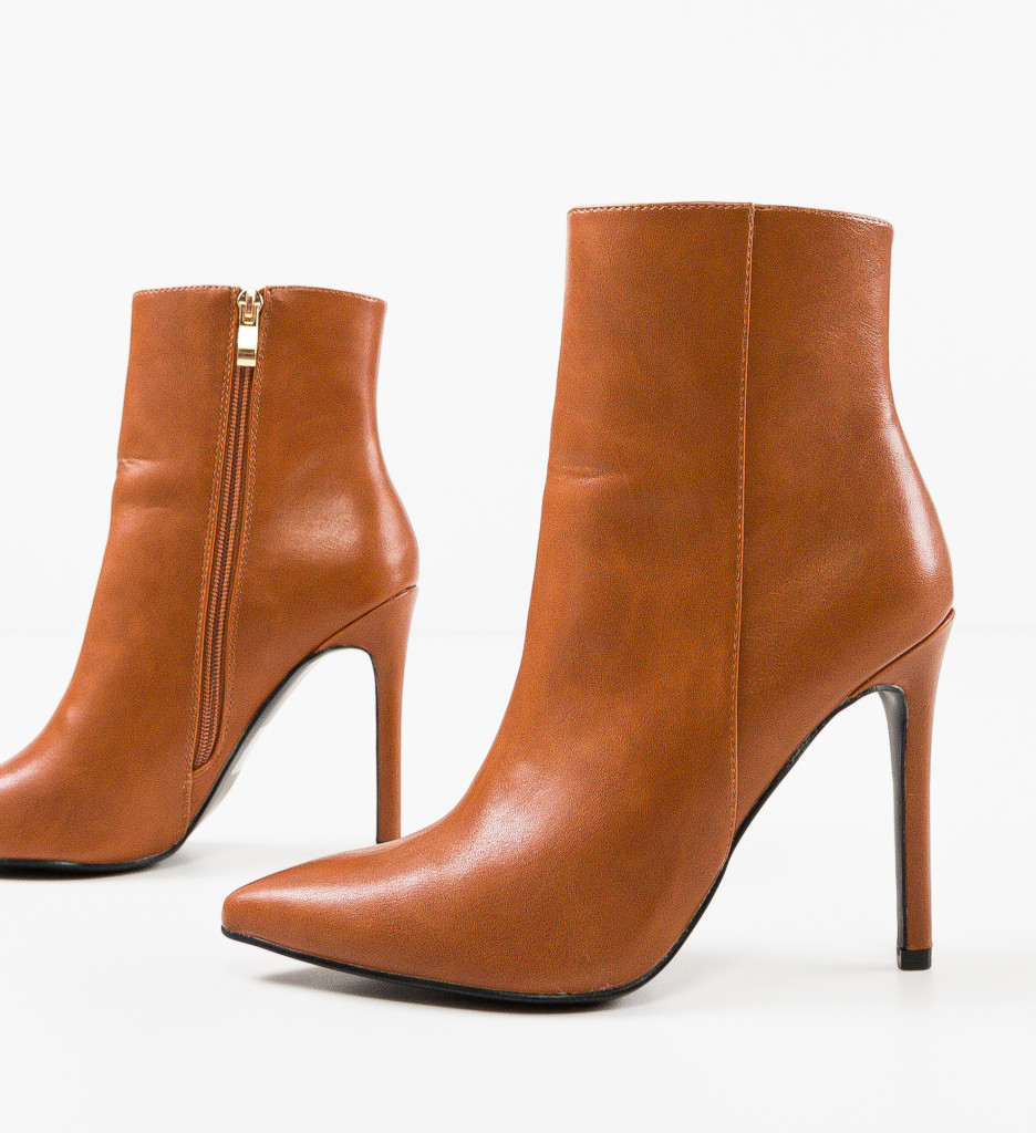 Botine Dama Ningaloo Camel | Eleganță și Confort - imagine 6