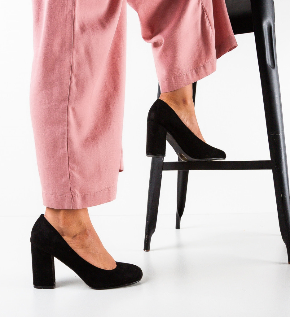 Pantofi cu toc Gillian Negri | Eleganta Remarcabila - imagine 4