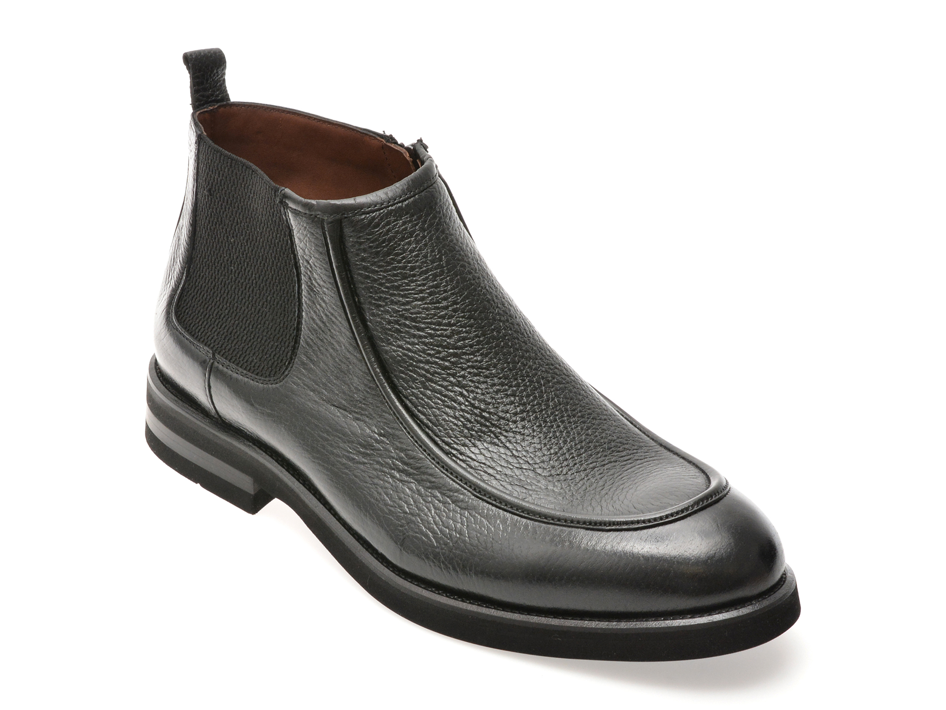 Ghete Elegante Le Colonel din Piele Naturală