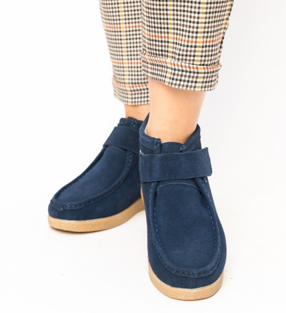 Pantofi Casual Miuto Bleumarin - Confort și Stil