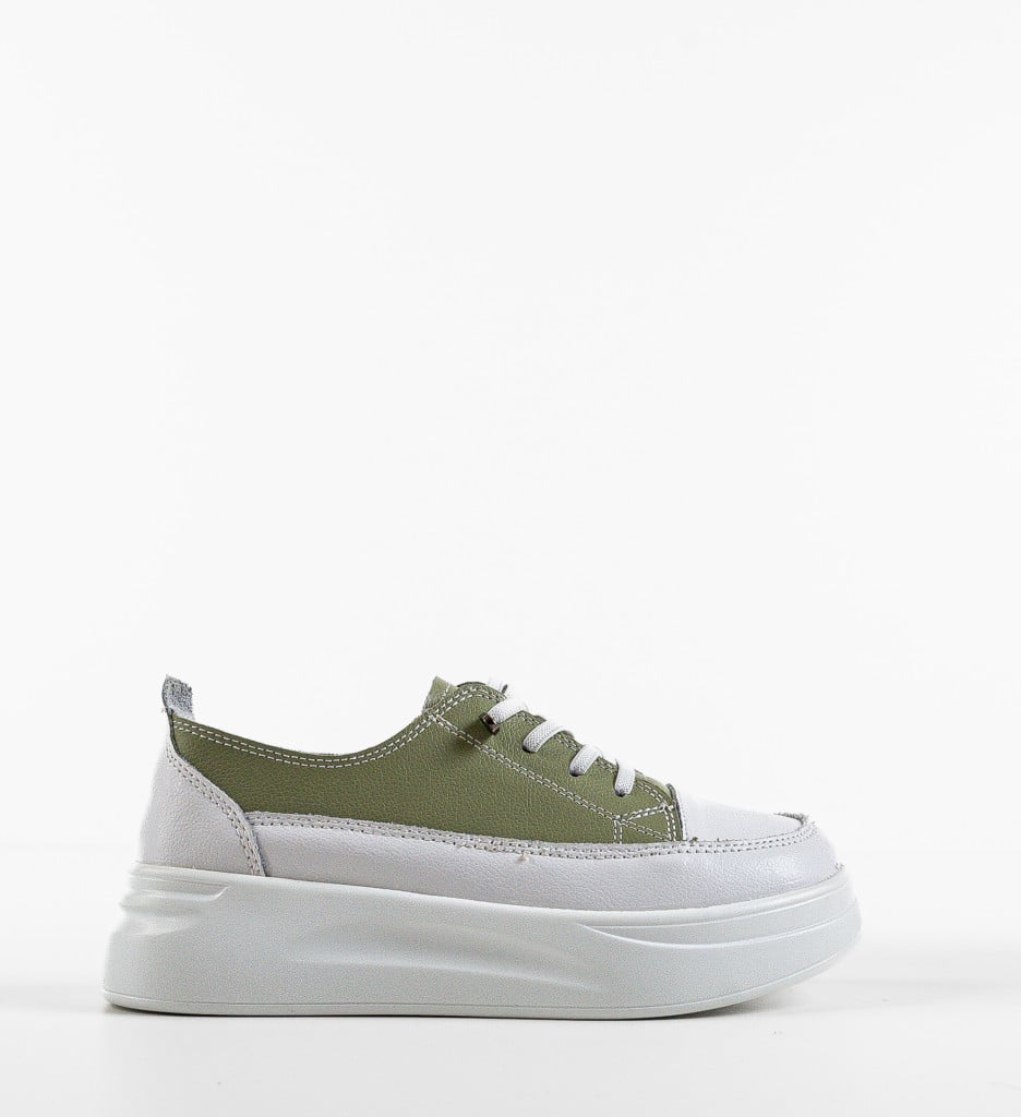 Sneakers Dama Versec Verzi | Confort și Stil - imagine 6