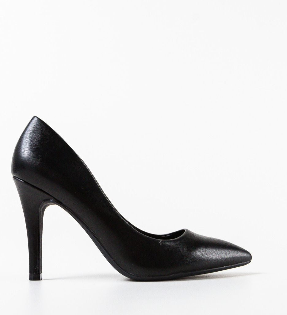 Pantofi Yurj Negri 2 - Eleganță și Stil - imagine 4