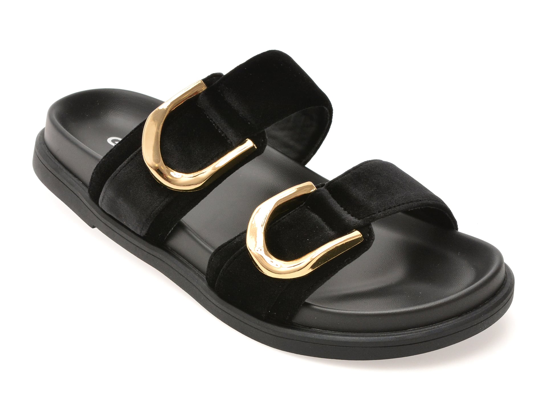 Papuci GRYXX Negri Confortabili - Model 3082