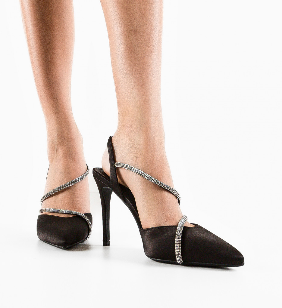 Pantofi Khan Negri - Eleganță și Stil