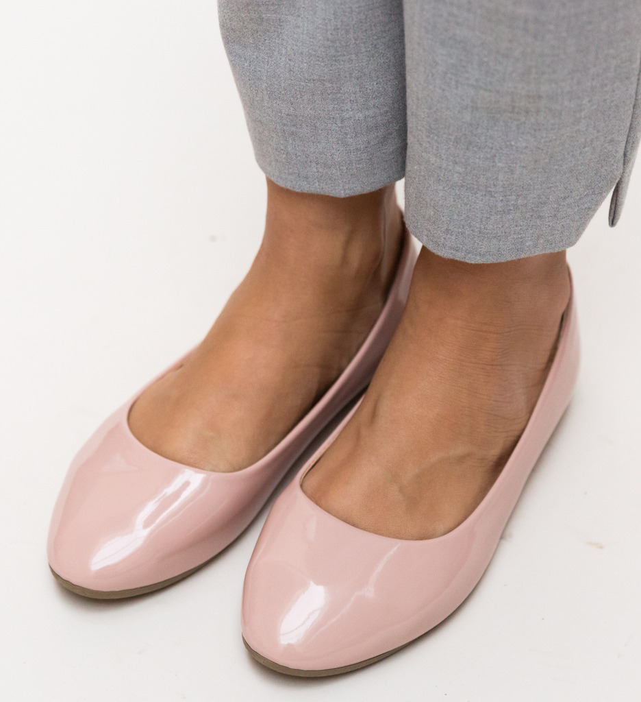 Balerini Julia Nude | Confort și Stil Casual