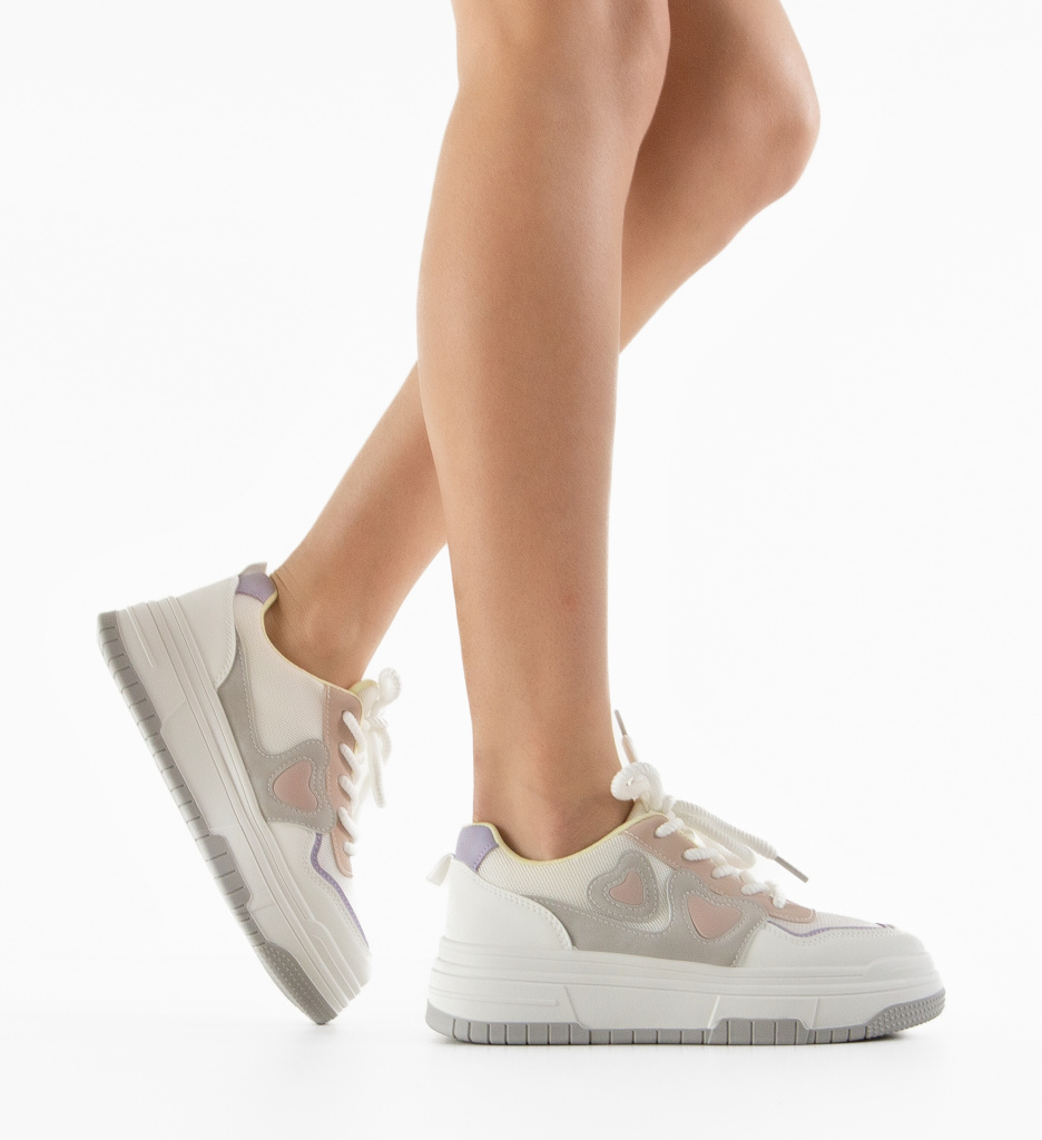 Sneakers Dama Wells Multi | Confort și Stil - imagine 3
