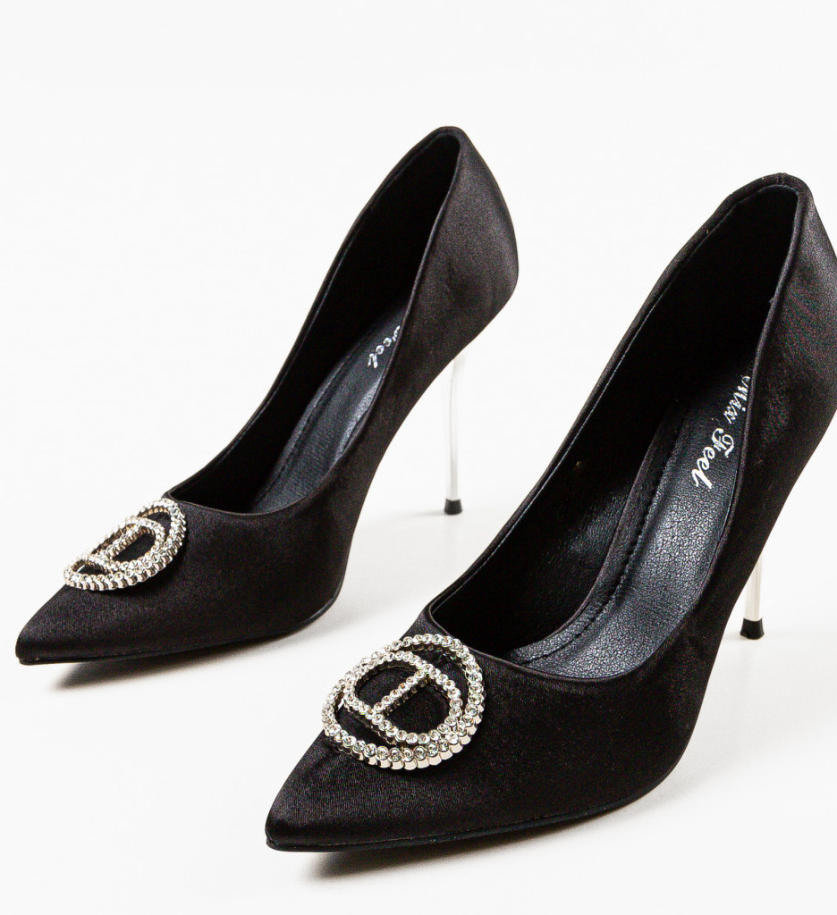 Pantofi dama Plipa Negri - Eleganță și Confort - imagine 5