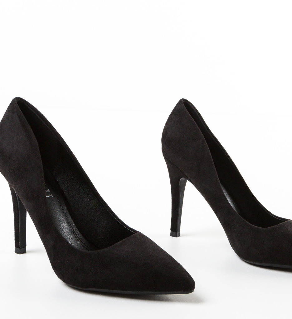 Pantofi Morrison Negri Eleganți - Stilează-ți Look-ul - imagine 5