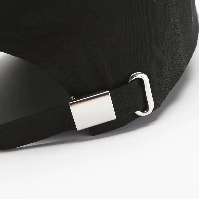 Sapca Picadili Barbati Negru/Rosu - Stil Urban - imagine 3