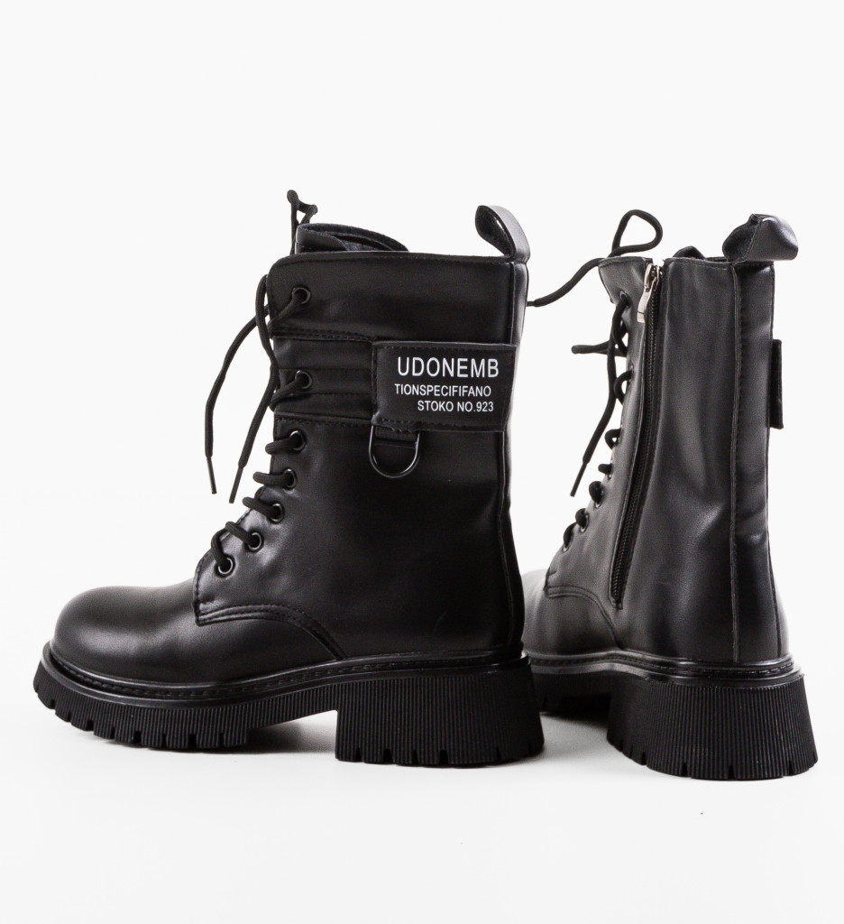 Ghete Dama Udonem Negre | Confort & Stil - imagine 6