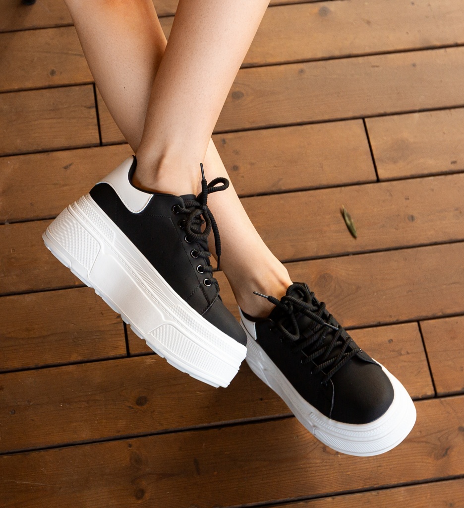 Sneakers Dama Vyha Negri - Confort și Stil