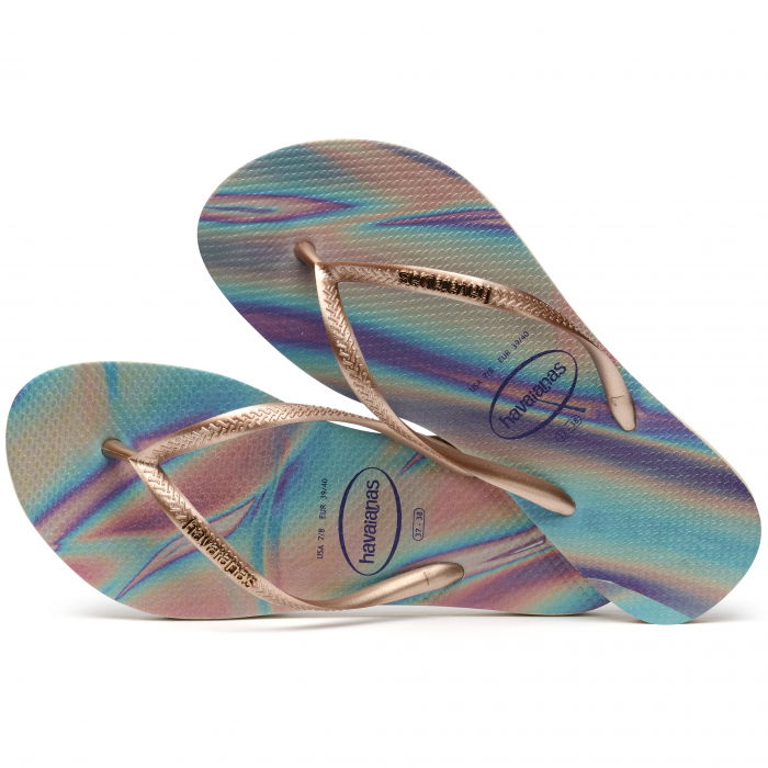 Papuci Havaianas Slim - Confort și Stil Premium - imagine 1