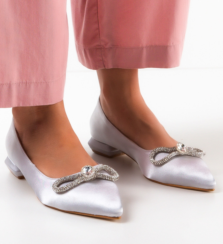 Balerini Dama Haiol Gri - Confort și Eleganță - imagine 2