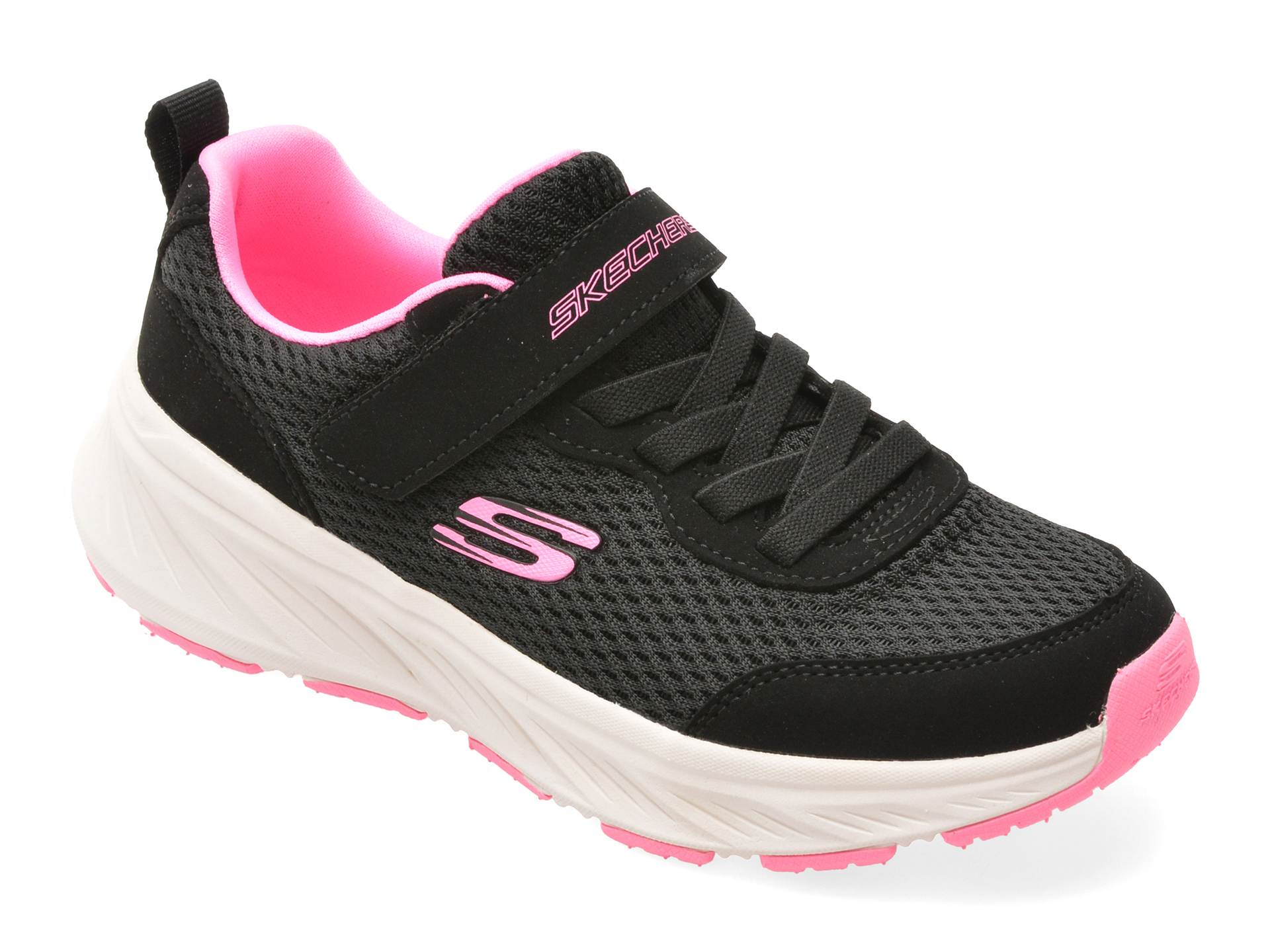 Pantofi Skechers Edgeride Negri | Confort Maxim - imagine 3