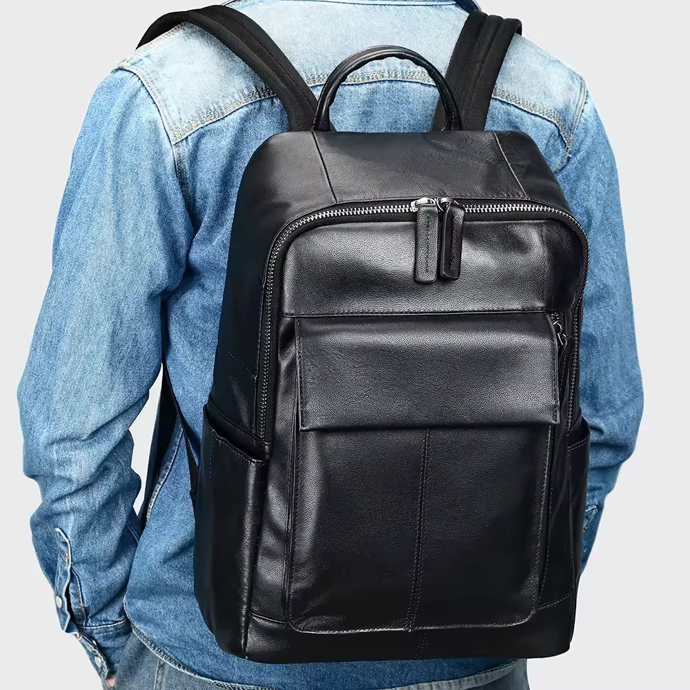 Rucsac Barbati Delis Valerian GT3324 Piele Naturala - imagine 2