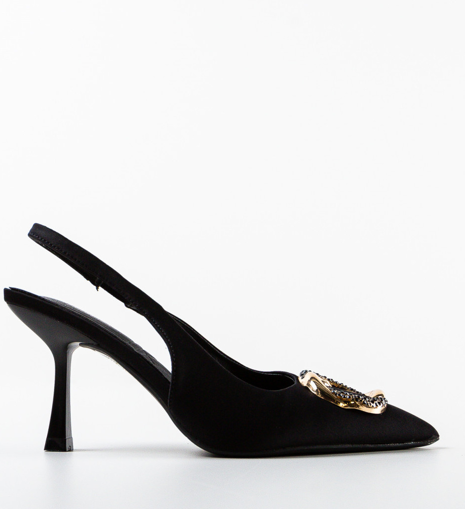 Pantofi Pierce Negri | Eleganță și Stil - imagine 5