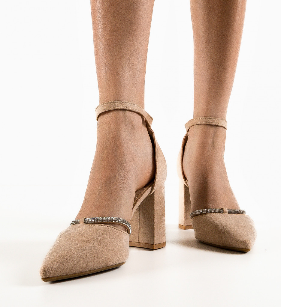 Pantofi Bonilla Bej | Eleganță la Fiecare Pas - imagine 3
