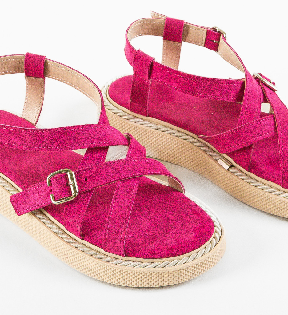 Sandale Dama Bekaha Fuchsia | Stil și Confort - imagine 7