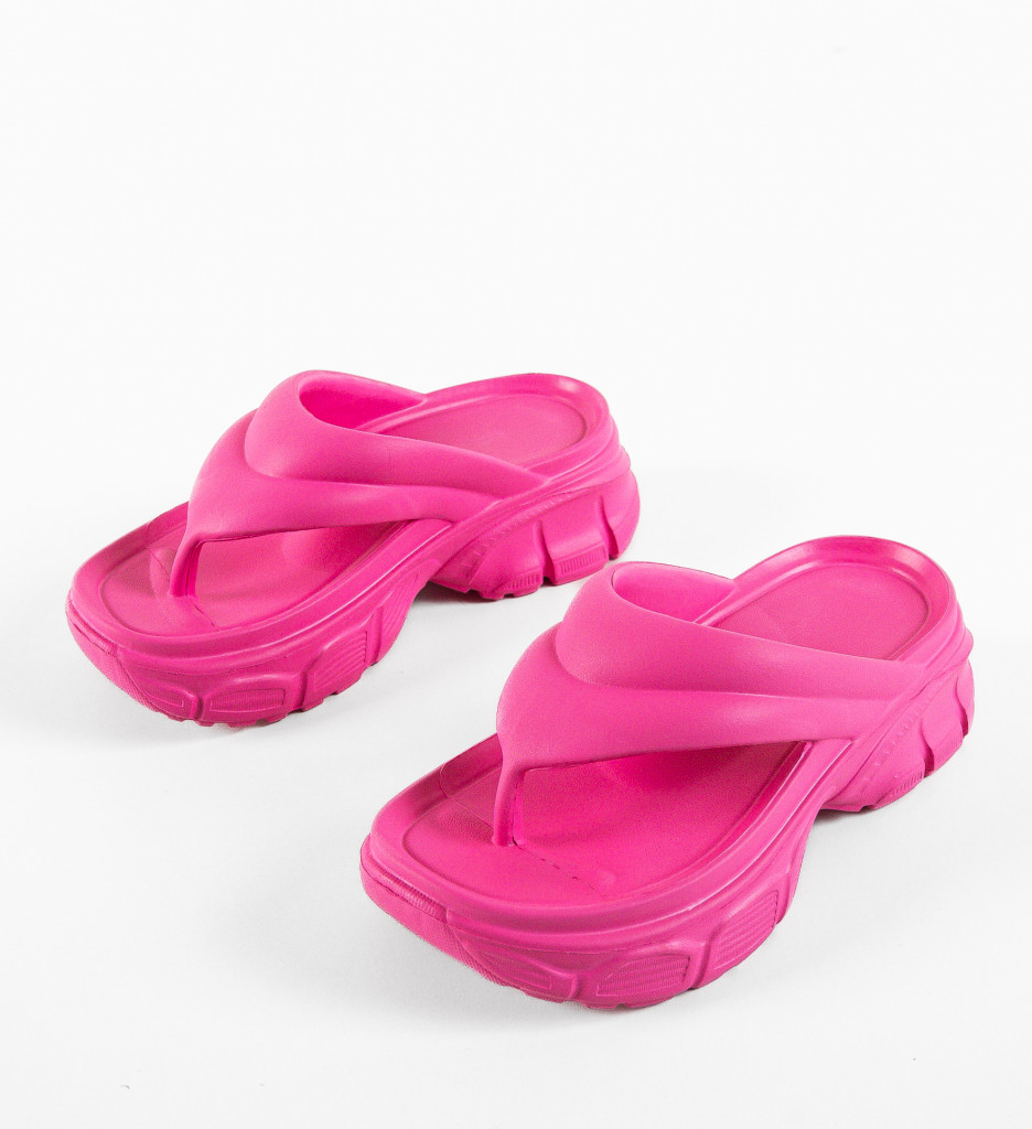 Sandale Willie Fuchsia | Eleganță și Confort - imagine 7